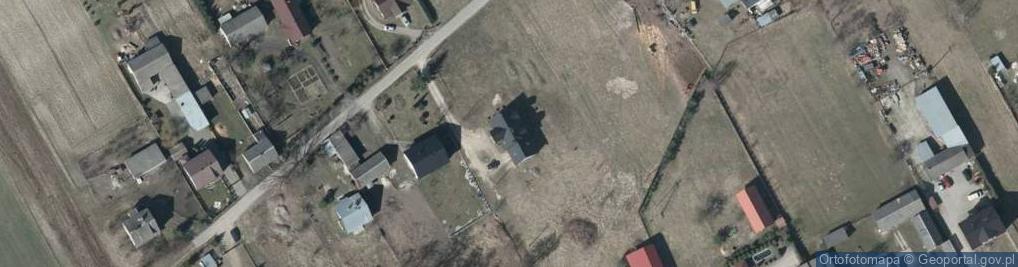 Zdjęcie satelitarne Osiedlowa ul.