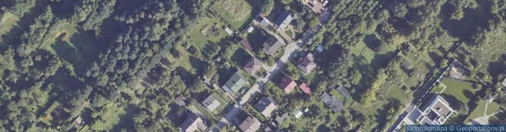 Zdjęcie satelitarne Osiedlowa ul.