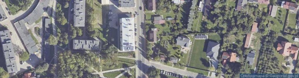 Zdjęcie satelitarne Oświatowa ul.