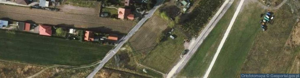 Zdjęcie satelitarne Osiedlowa ul.