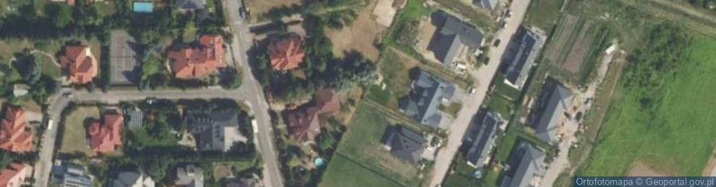 Zdjęcie satelitarne Osiedlowa ul.
