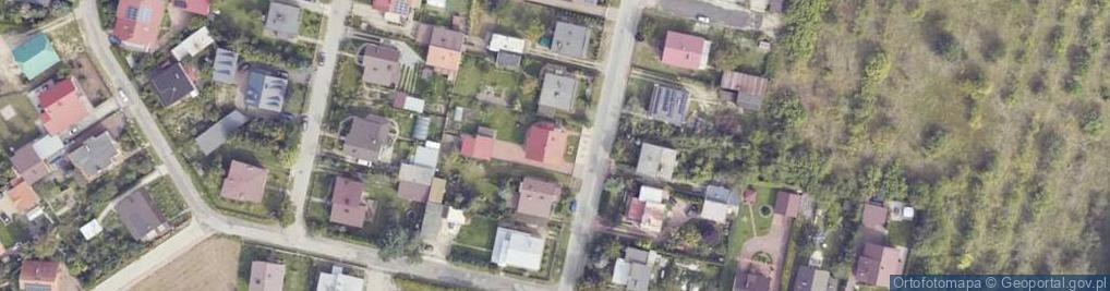 Zdjęcie satelitarne Osiedle Lecha os.