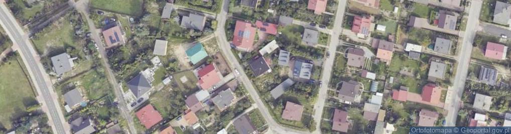 Zdjęcie satelitarne Osiedle Lecha os.