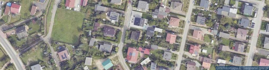 Zdjęcie satelitarne Osiedle Lecha os.