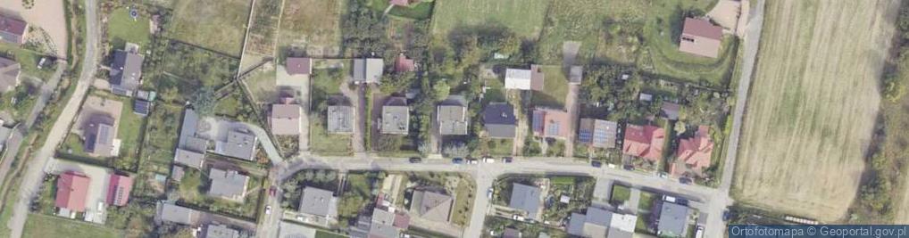 Zdjęcie satelitarne Osiedle Lecha os.
