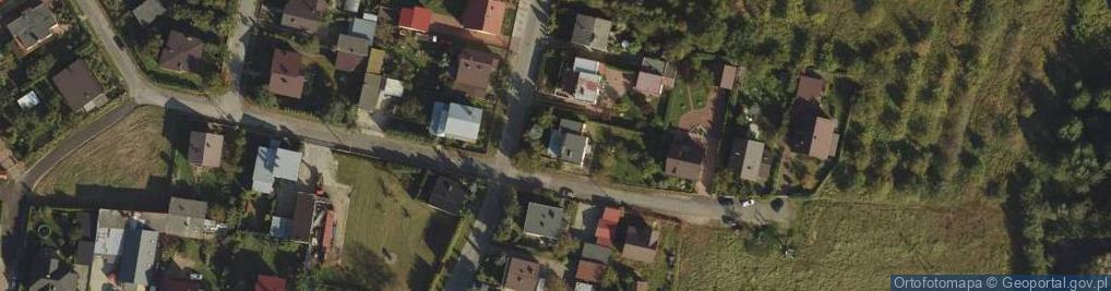 Zdjęcie satelitarne Osiedle Lecha os.