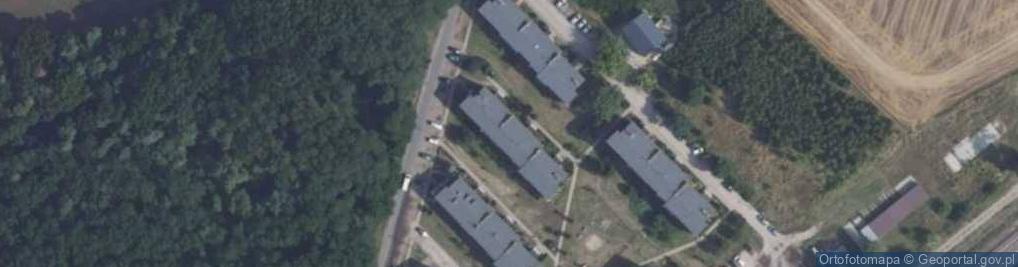 Zdjęcie satelitarne Osiedle PKP os.