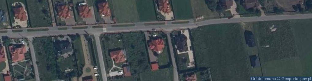 Zdjęcie satelitarne Osiedlowa ul.