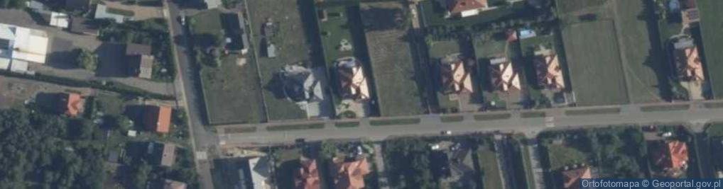 Zdjęcie satelitarne Osiedlowa ul.