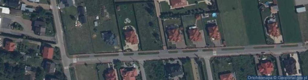 Zdjęcie satelitarne Osiedlowa ul.