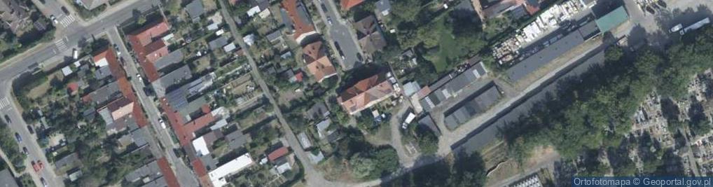 Zdjęcie satelitarne Oświaty ul.