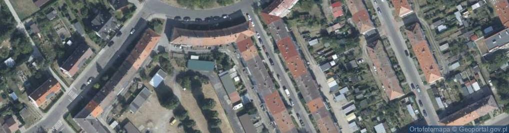 Zdjęcie satelitarne Oświaty ul.