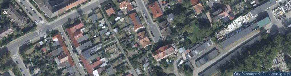 Zdjęcie satelitarne Oświaty ul.