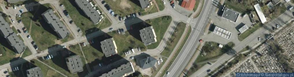 Zdjęcie satelitarne Osiedle Konstytucji 3 Maja os.