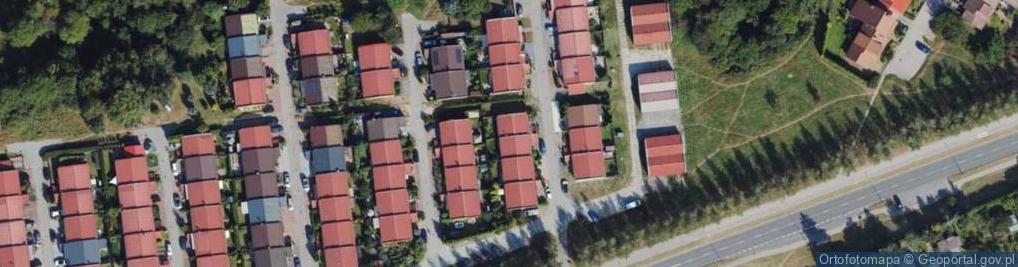 Zdjęcie satelitarne Osiedle Nad Jarem os.