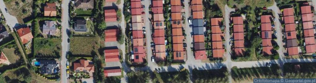 Zdjęcie satelitarne Osiedle Nad Jarem os.