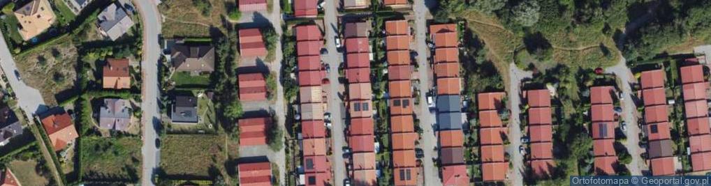 Zdjęcie satelitarne Osiedle Nad Jarem os.