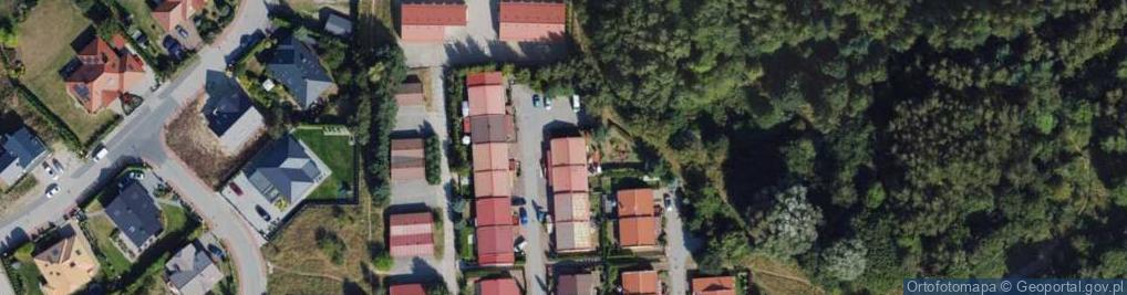 Zdjęcie satelitarne Osiedle Nad Jarem os.