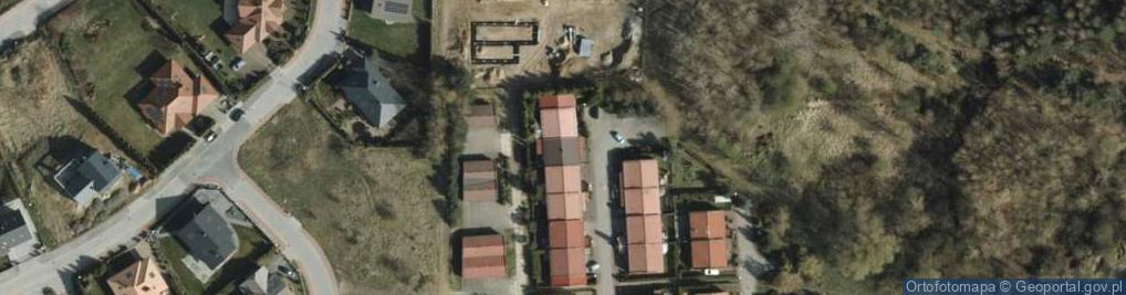 Zdjęcie satelitarne Osiedle Nad Jarem os.