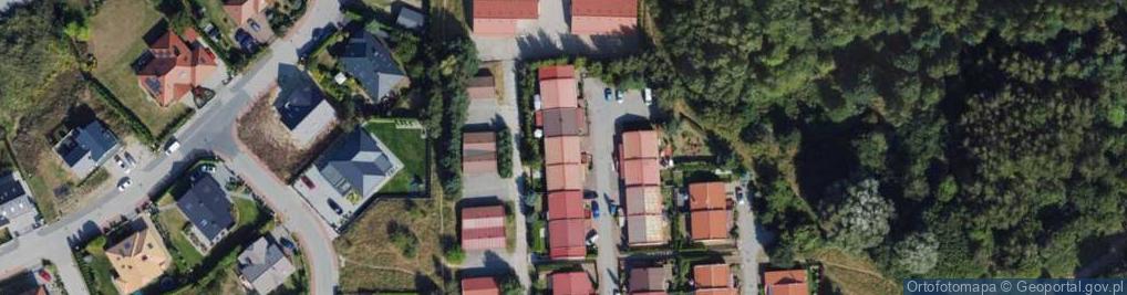 Zdjęcie satelitarne Osiedle Nad Jarem os.