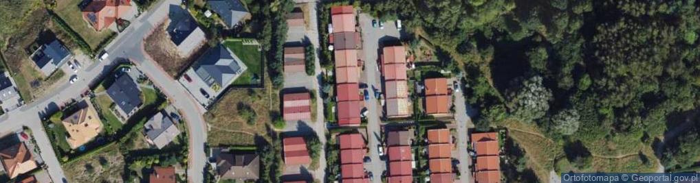 Zdjęcie satelitarne Osiedle Nad Jarem os.