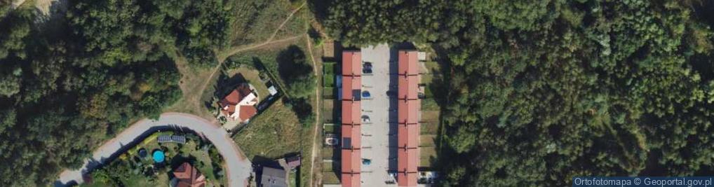 Zdjęcie satelitarne Osiedle Nad Jarem os.