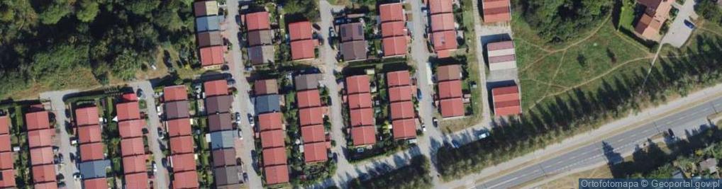 Zdjęcie satelitarne Osiedle Nad Jarem os.