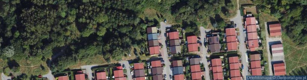 Zdjęcie satelitarne Osiedle Nad Jarem os.