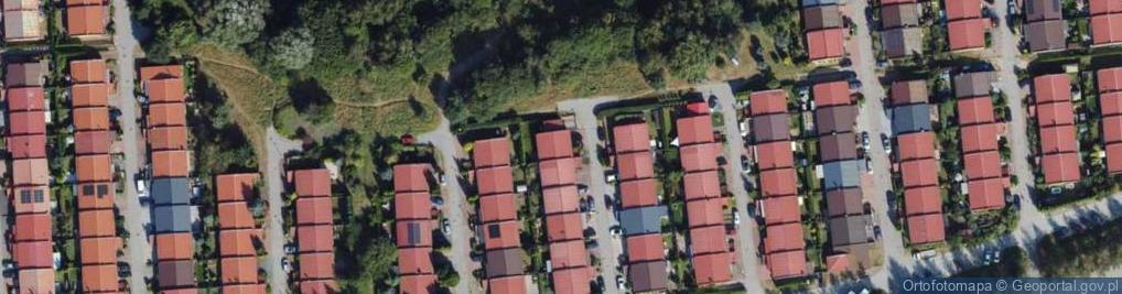 Zdjęcie satelitarne Osiedle Nad Jarem os.