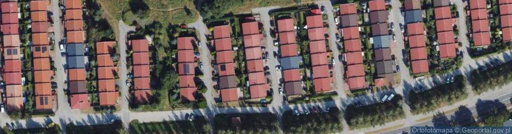 Zdjęcie satelitarne Osiedle Nad Jarem os.