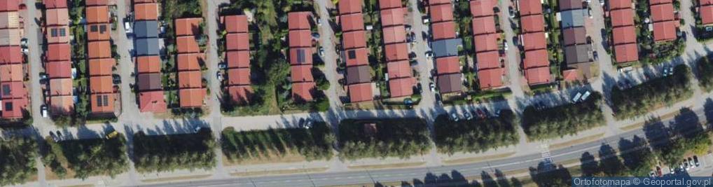 Zdjęcie satelitarne Osiedle Nad Jarem os.