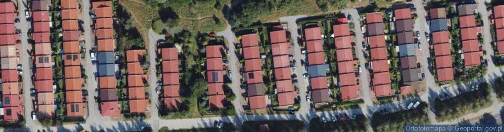 Zdjęcie satelitarne Osiedle Nad Jarem os.