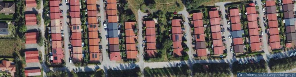 Zdjęcie satelitarne Osiedle Nad Jarem os.