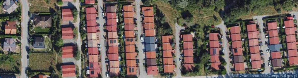 Zdjęcie satelitarne Osiedle Nad Jarem os.