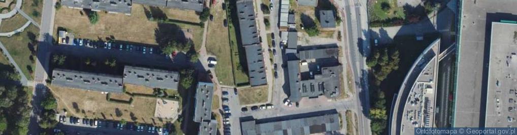 Zdjęcie satelitarne Osiedle Szumana Henryka, ks. os.