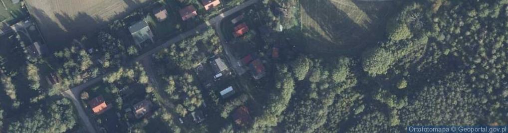 Zdjęcie satelitarne Osiedle Dębowe os.