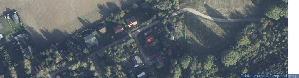 Zdjęcie satelitarne Osiedle Dębowe os.