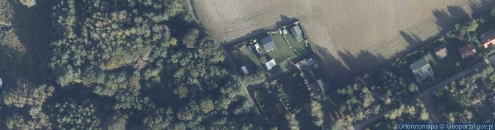 Zdjęcie satelitarne Osiedle Dębowe os.