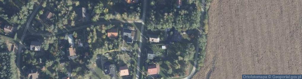 Zdjęcie satelitarne Osiedle Sosnowe os.