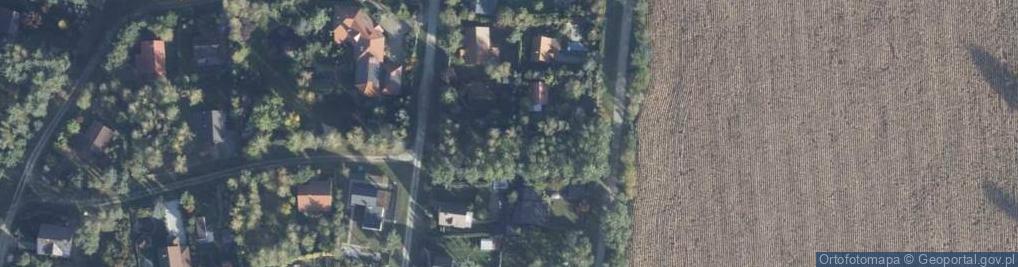 Zdjęcie satelitarne Osiedle Sosnowe os.