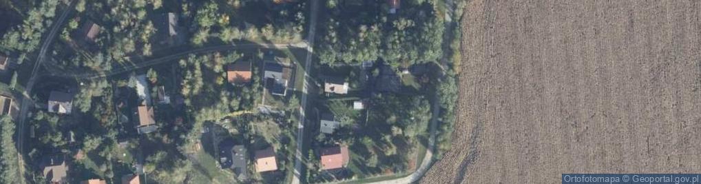 Zdjęcie satelitarne Osiedle Sosnowe os.