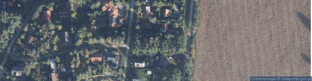 Zdjęcie satelitarne Osiedle Sosnowe os.