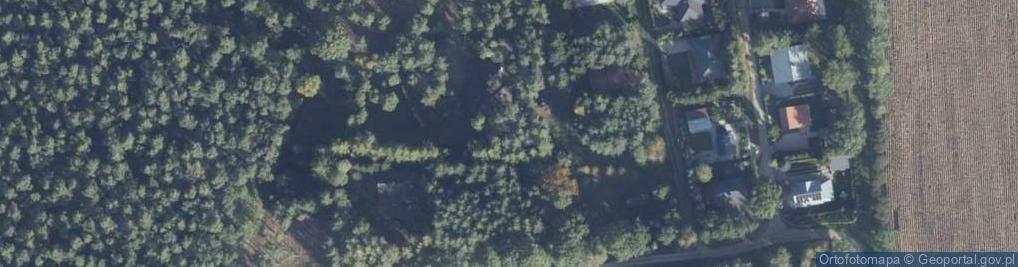 Zdjęcie satelitarne Osiedle Sosnowe os.