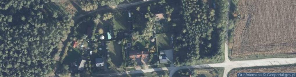 Zdjęcie satelitarne Osiedle Sosnowe os.