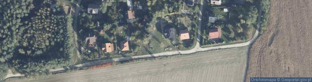 Zdjęcie satelitarne Osiedle Sosnowe os.