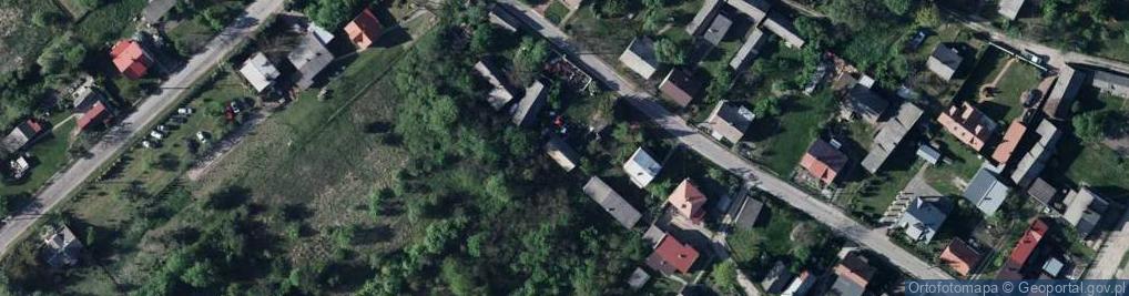 Zdjęcie satelitarne Osiny ul.