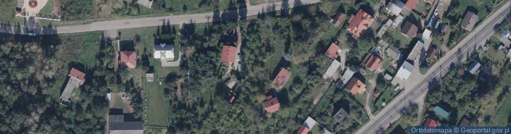 Zdjęcie satelitarne Ośrednia ul.