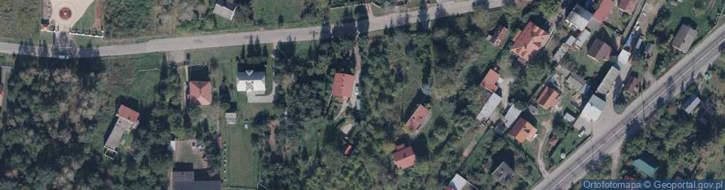 Zdjęcie satelitarne Ośrednia ul.