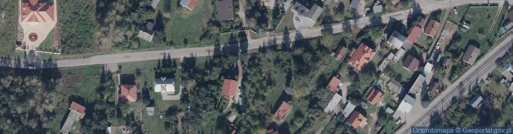 Zdjęcie satelitarne Ośrednia ul.
