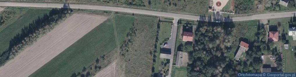 Zdjęcie satelitarne Ośrednia ul.